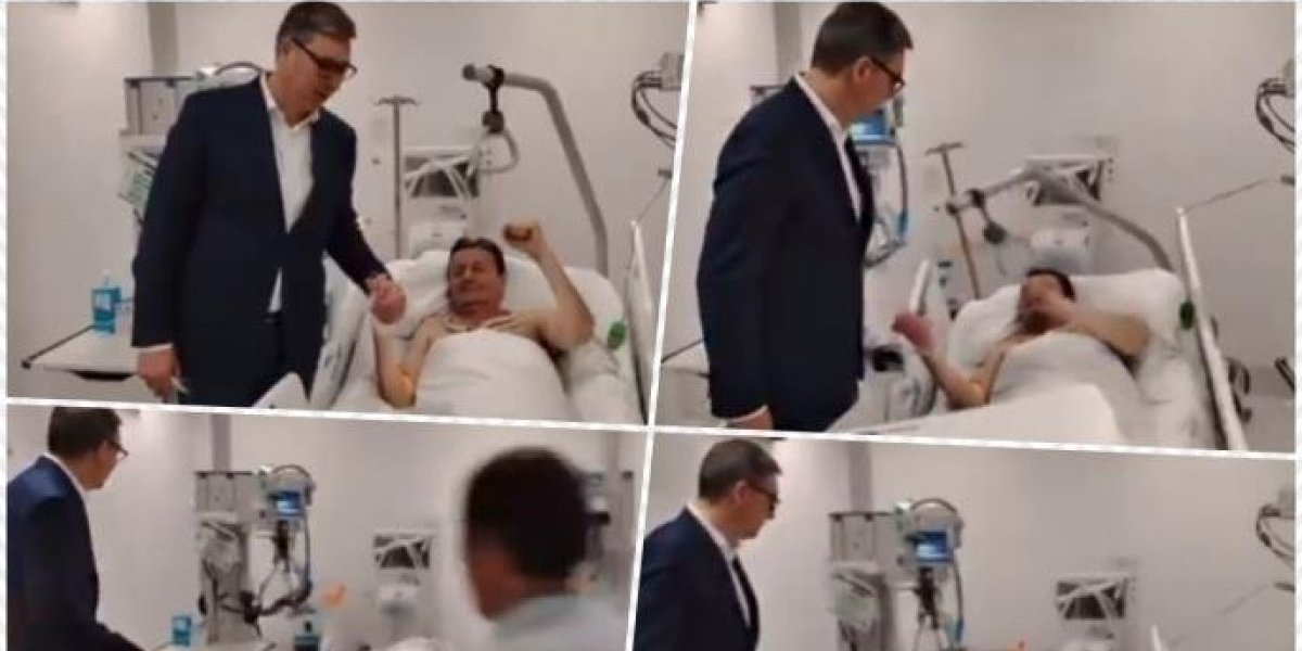 Nemaju meru: Blokaderi iskoristili veštačku inteligenciju za ruganje Glišiću nakon moždanog udara (VIDEO)