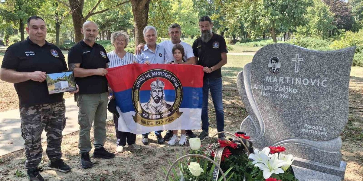 Sreća i tuga: Na dan pogibije hrabrog kapetana Željka, rodio se njegov unuk Vukan