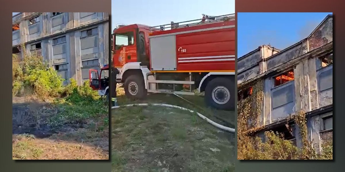 Gori štofara u Paraćinu (VIDEO)