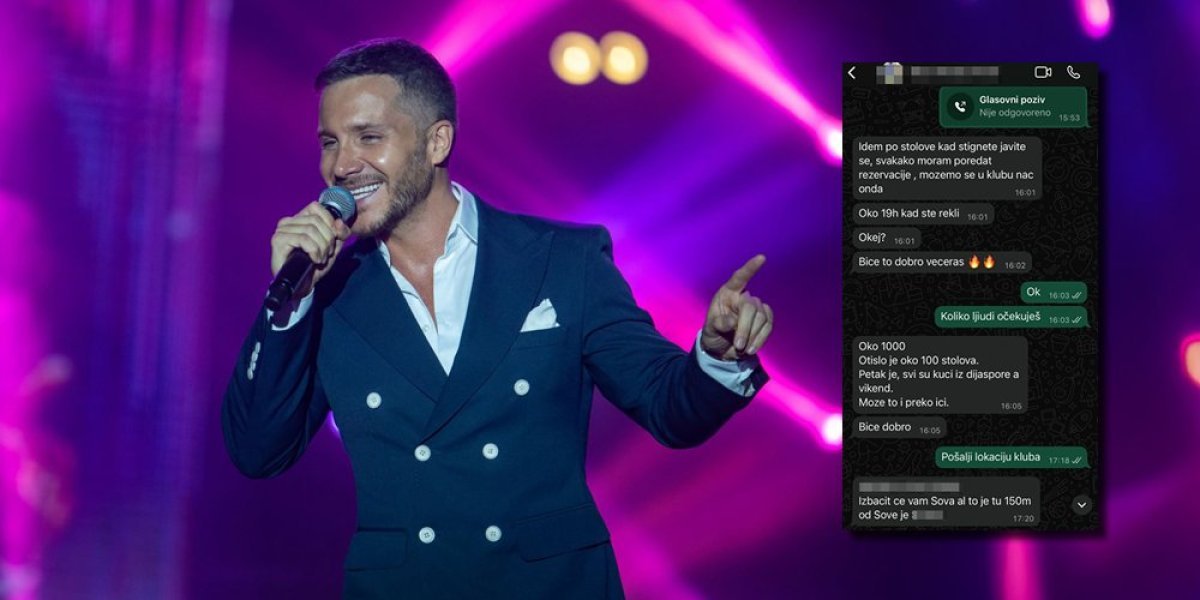 (FOTO) Pojavila se prepiska - Ovo je istina: Bosanci obmanuli javnost da je Saša Kovačević prodao 17 karata