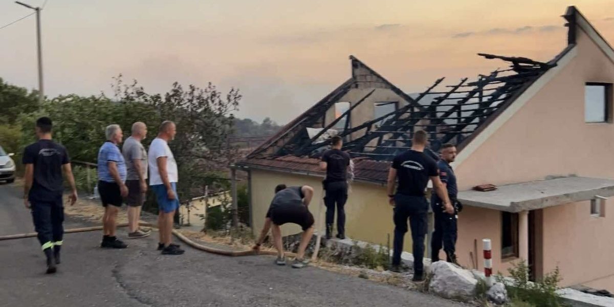 "Pobegli smo u dečiji bazen da bismo lakše disali"! Potresna svedočenja meštana o požaru u Crnoj Gori (FOTO/VIDEO)