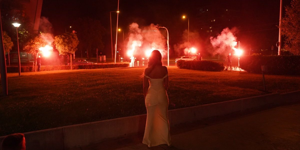 Aneli Ahmić i Luka Vujović