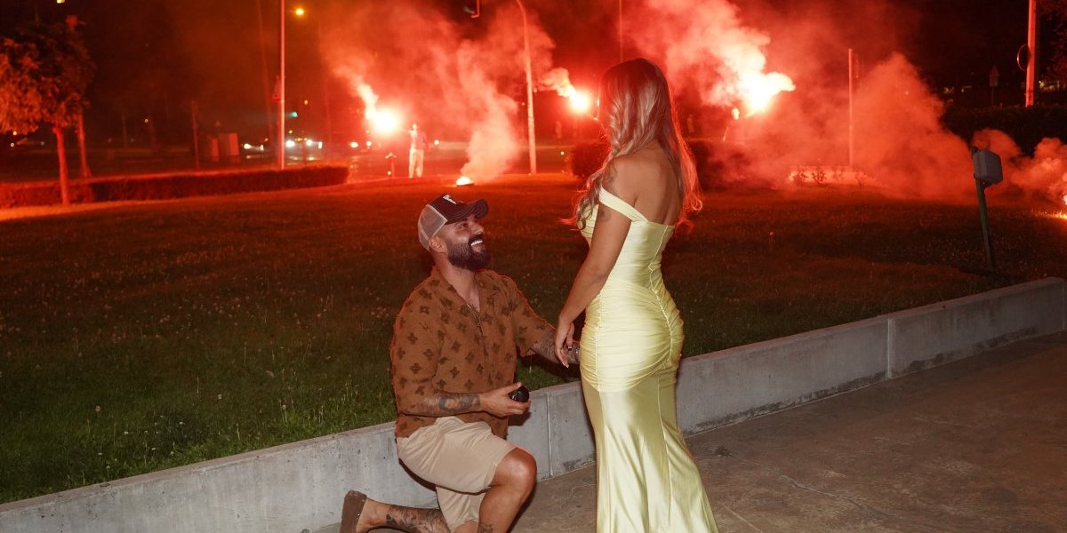 Luka Vujović i Aneli Ahmić