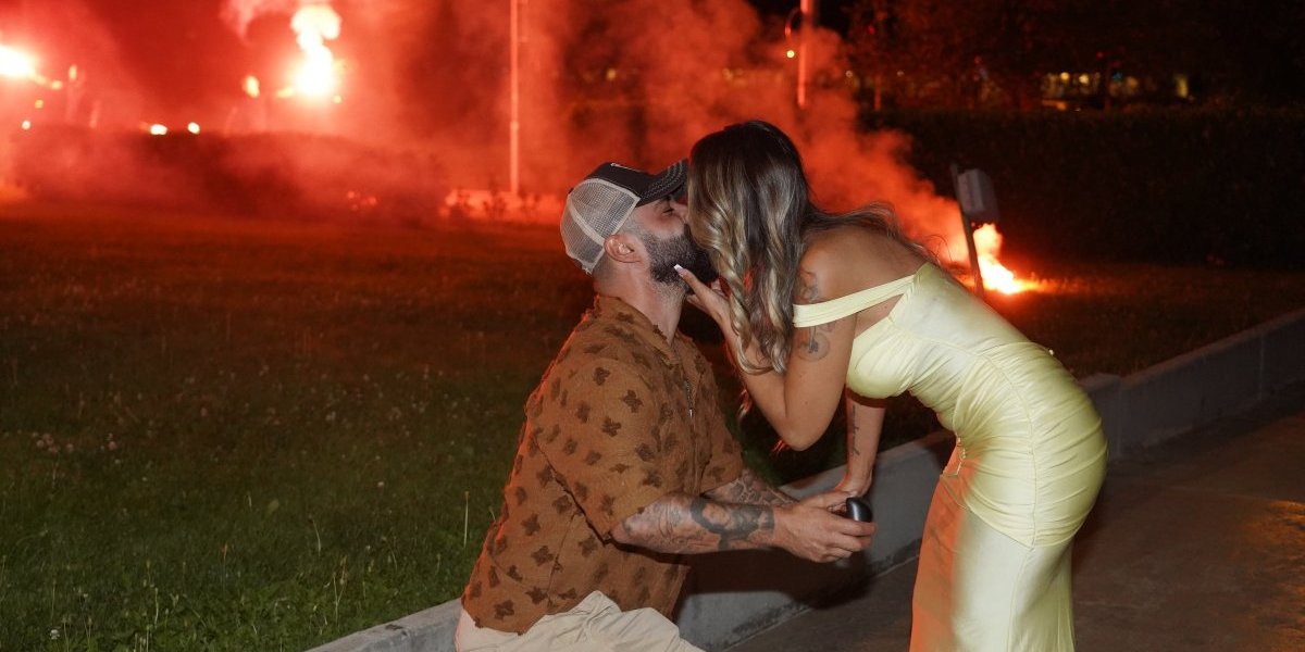 Aneli Ahmić i Luka Vujović