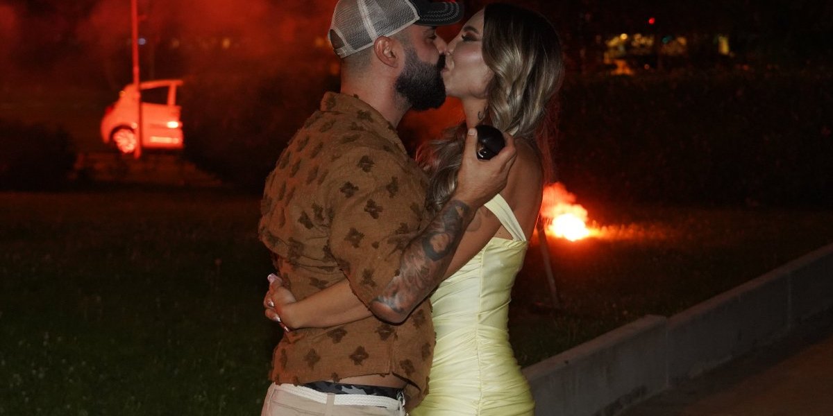 Aneli Ahmić i Luka Vujović