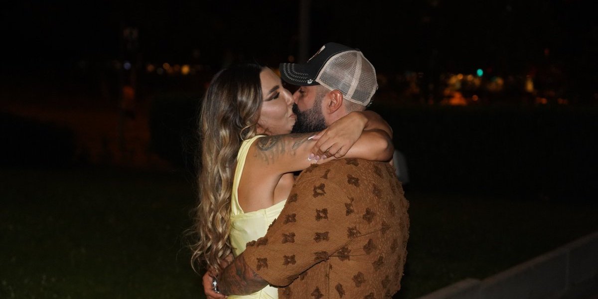 Aneli Ahmić i Luka Vujović