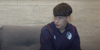 Sinovi nekdanjega reprezentanta Milana Jovanovića okrepili Partizan iz Crvene zvezde