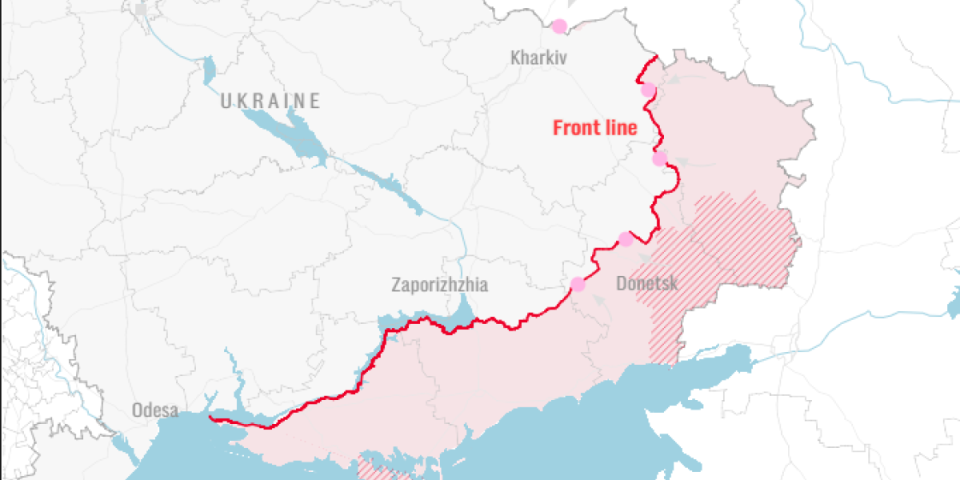 Manipulacija granicama: Kako Ukrajina lukavo pokušava da zadrži deo Donbasa