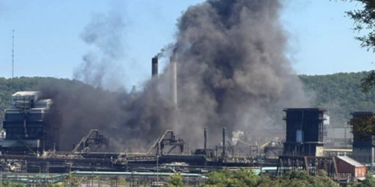 (VIDEO) Eksplodirala koksara Ju-Es Stila: Ima mrtvih i ranjenih, snažna detonacija raznela sve - stižu jezivi snimci