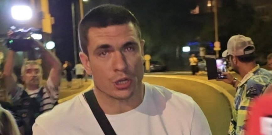 Učinimo ga poznatim: Ovo je divljak sa Zvezdare koji je šutnuo reportera Informera, pogledajte trenutak napada (VIDEO)