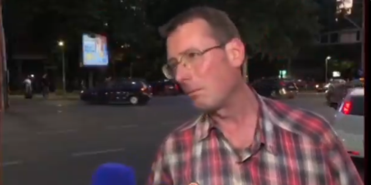 Čist nacizam - pogledajte kako ovaj blokader vređa sopstveni narod: "Mi smo mladi i zdravi, a oni su bolesni i nose proteze" (VIDEO)