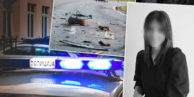 Katarina J. (25) iz Bariča poginula je u strašnoj saobraćajnoj nesreći koja se dogodila kada su se su direktno sudarila dva automobila na Umci.