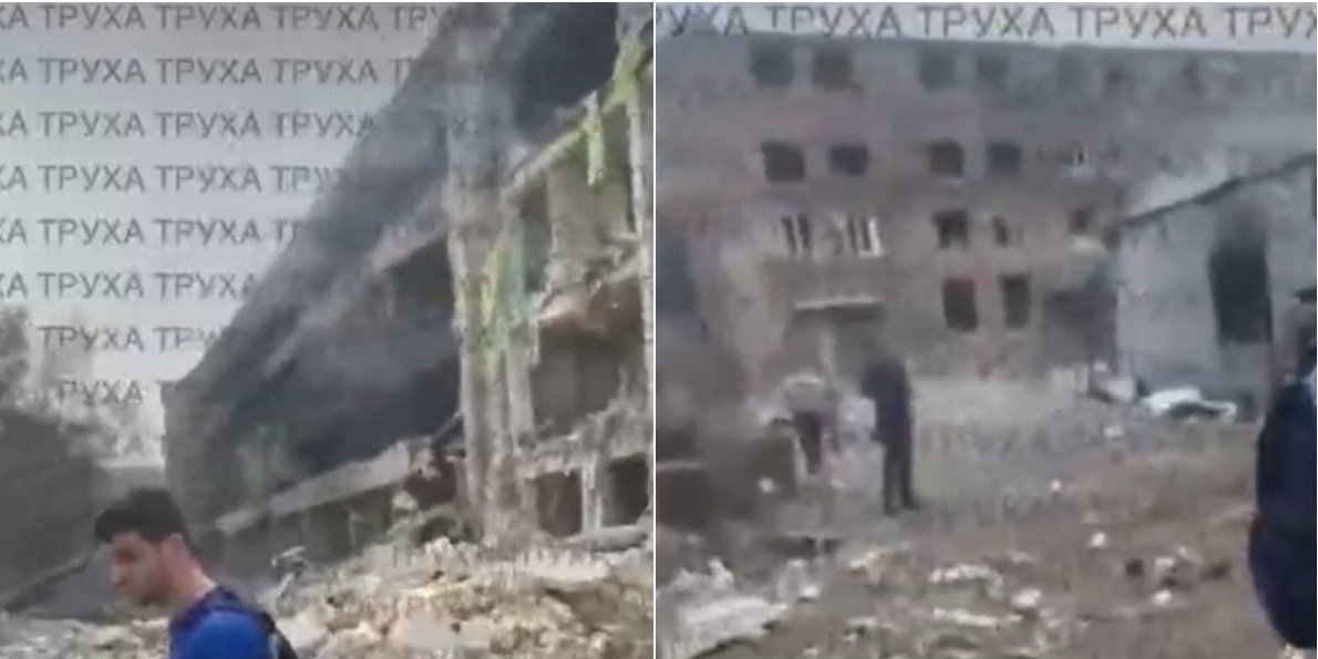 (VIDEO) Plače Amerika! Rusi im pobili vojnike usred ručka: Iskander doleteo na tajnu lokaciju, veliki broj mrtvih