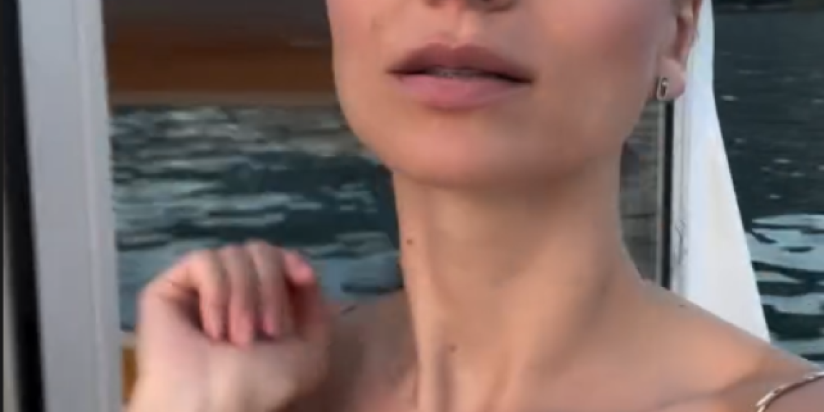 Rođendanska žurka Milice Pavlović na brodu