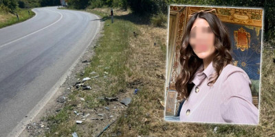 Prelepa Katrina J. (25), o kojoj svi imaju samo reči hvale, poginula je nakon strašnog sudara koji se dogodio na Umci, a na mestu jezive tragedije još uvek leže delovi vozila.