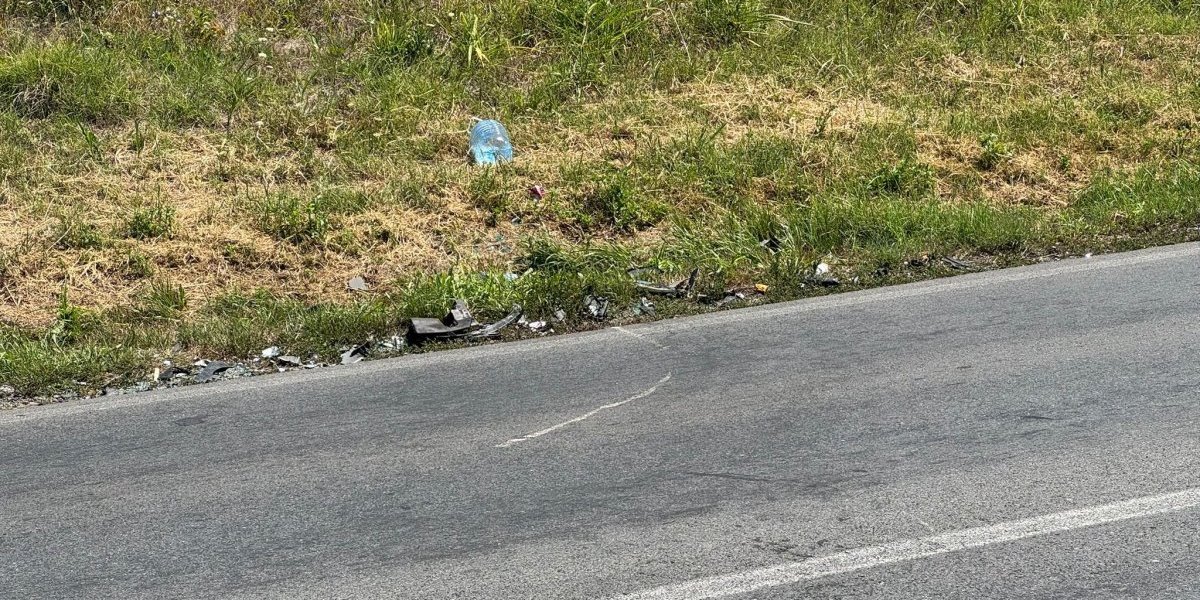 Mesto direktonog sudara u kom je poginula Katarina J. 