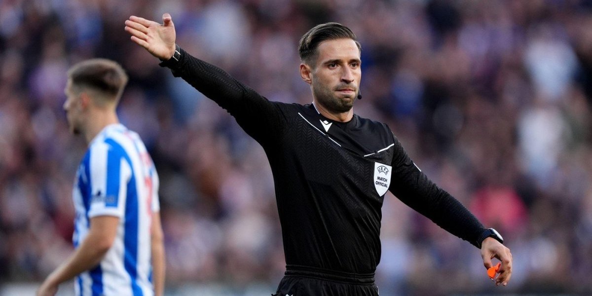 Bugarski plejboj sudi crno-belima u Škotskoj - Samo da bude pravedniji od Maltežanina