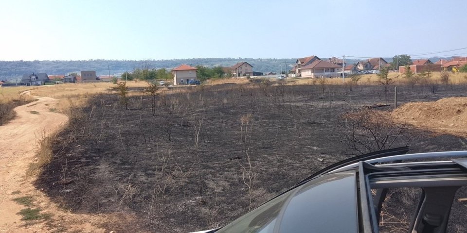 Lokalizovan požar u Kladovu: Gorelo više od 100 hektara