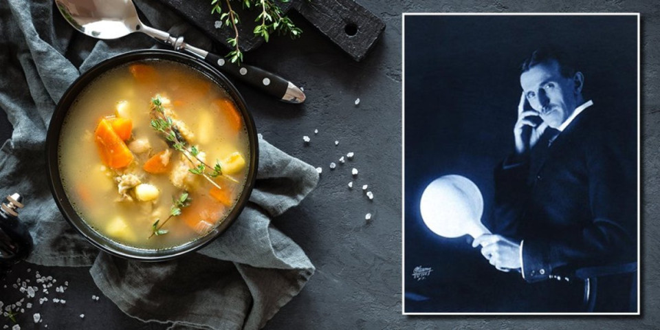 Omiljena čorba Nikole Tesle: Vitaminska bomba za organizam koja jača imunitet - tajna je u 1 povrću