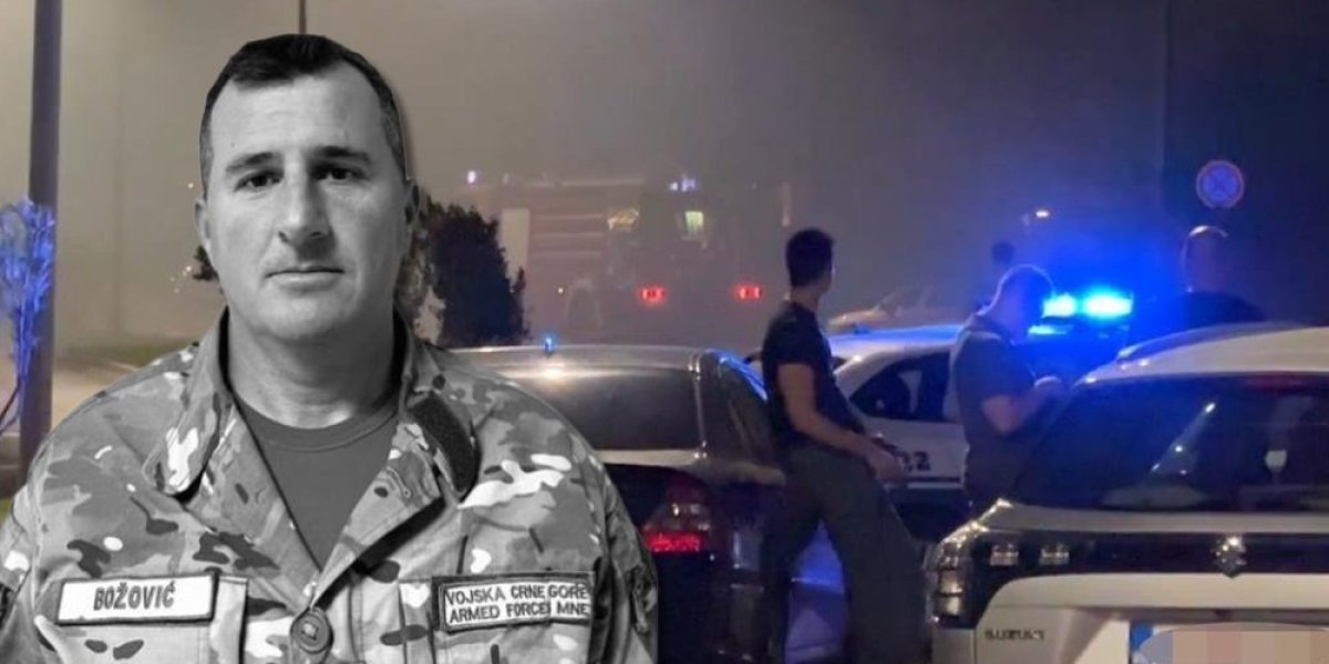 Krenuo da gasi požar, pa nastadao: Otkriveno kako je došlo do nesreće u kojoj je poginuo vojnik u Crnoj Gori (FOTO)