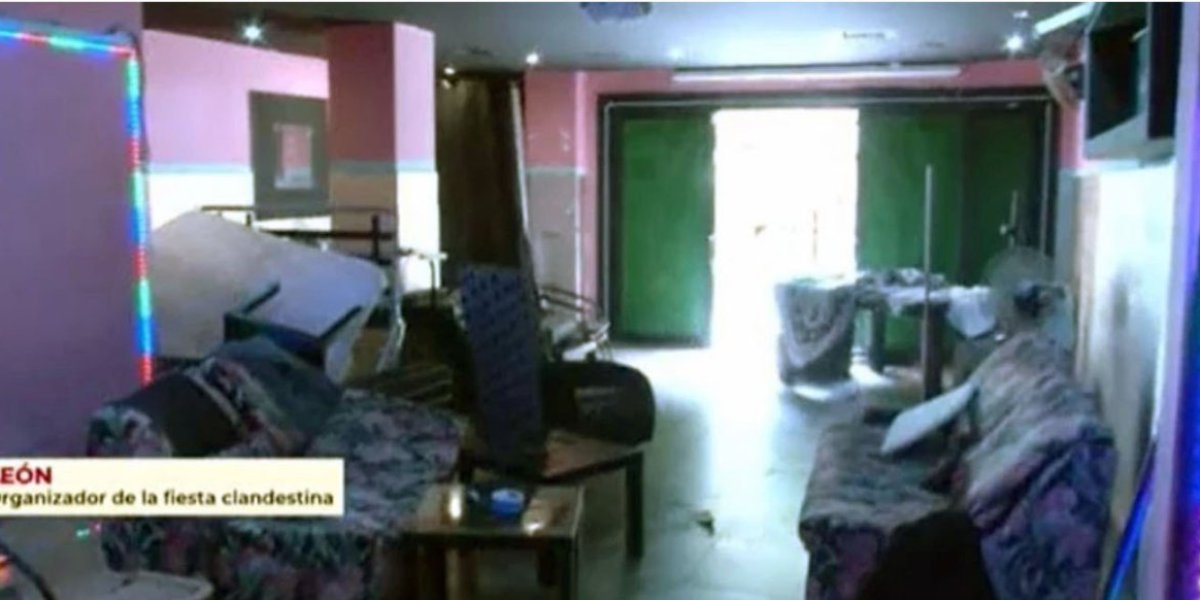 Mesto na kom su se odvijale privatne žurke