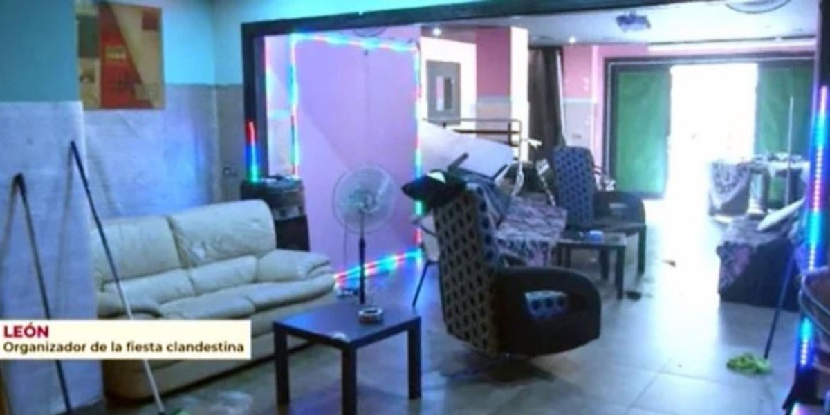 Mesto na kom su se odvijale privatne žurke