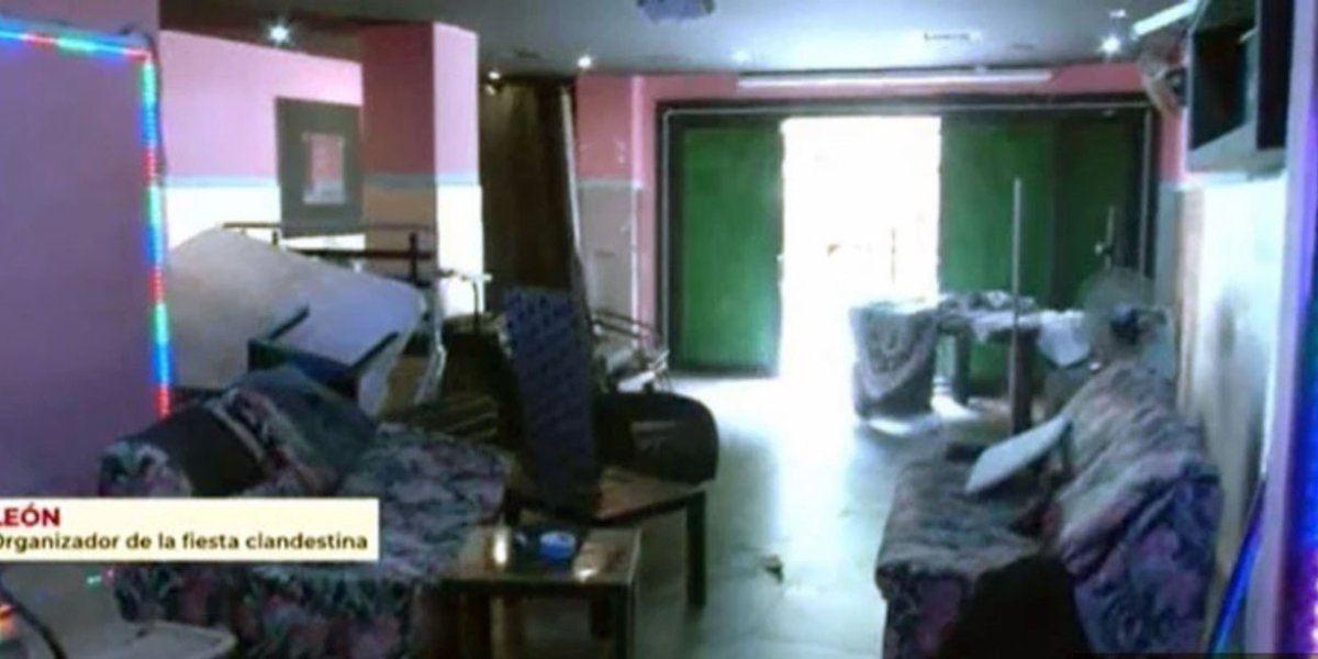 Mesto na kom su se odvijale privatne žurke