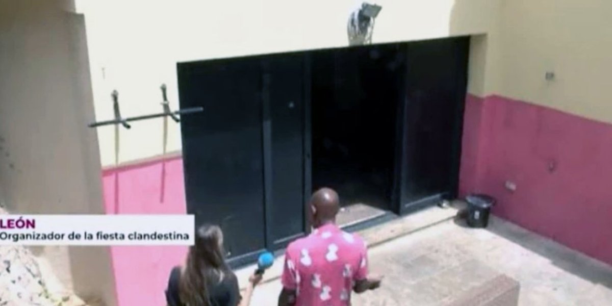 Mesto na kom su se odvijale privatne žurke