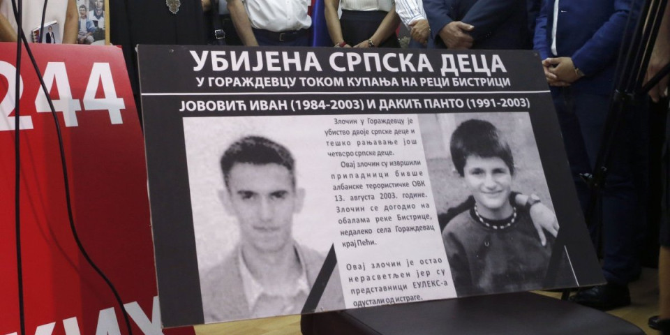 Niko nije odgovarao za ubistvo srpske dece: Ivan i Pantelija zverski ubijeni u Goraždevcu, Šiptari im nisu dali mira ni nakon smrti
