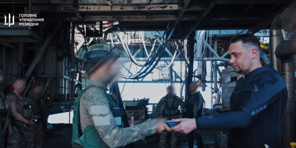 Budanov sa Zmijskog ostrva poručuje: Sledeći je Krim! (VIDEO)