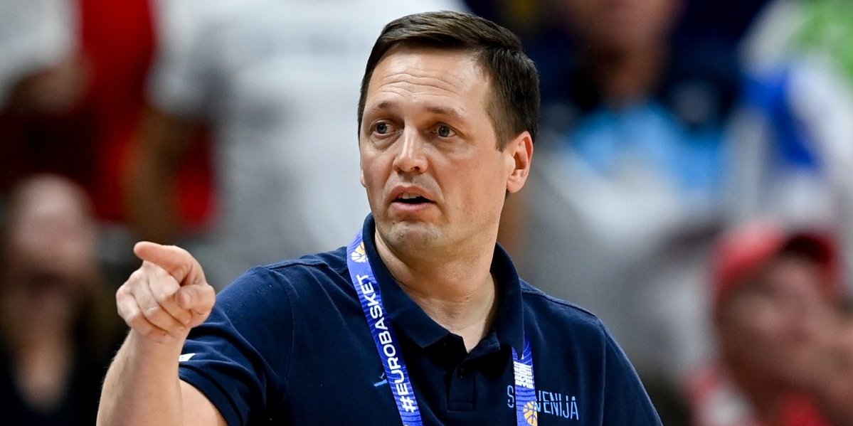 Selektor Slovenije oduševljen "orlovima": Srbija ima impozantan tim, favorit je za zlato