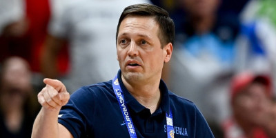 Selektor Slovenije oduševljen "orlovima": Srbija ima impozantan tim, favorit je za zlato