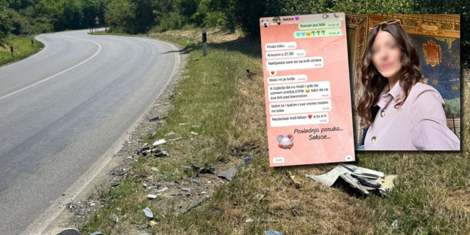 Poslednja poruka poginule Katarine: Sestri rekla da je voli, pa otišla u smrt (FOTO)