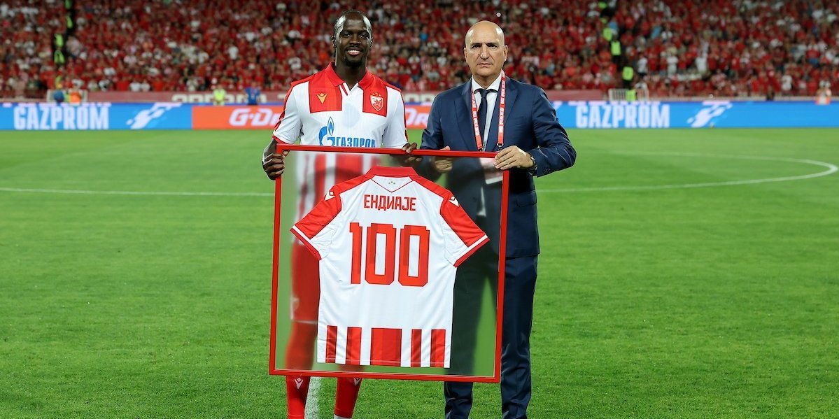 Šerif upisao jubilej: Ndijaje protiv Leha ušao u klub 100