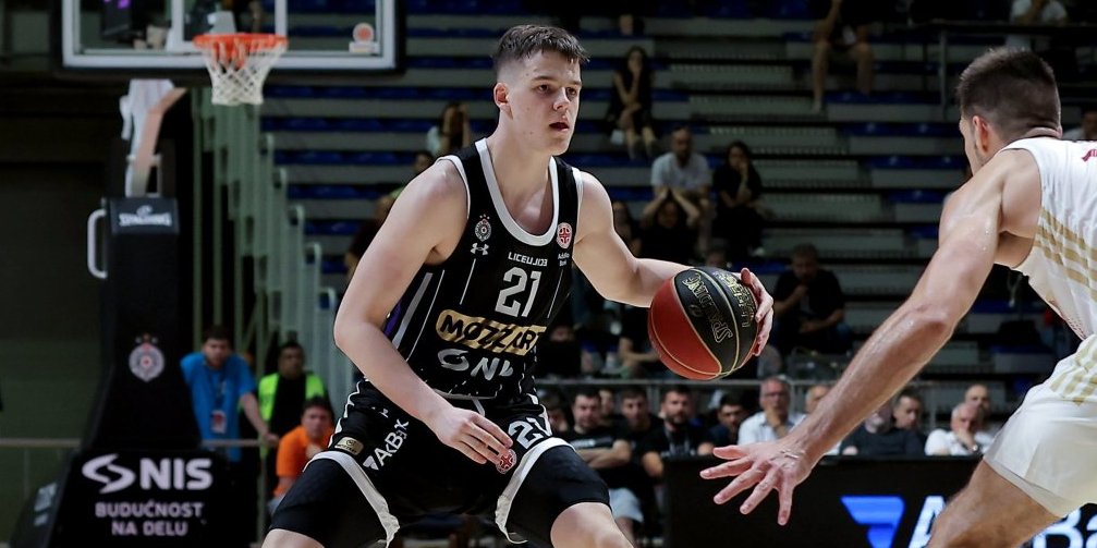 Novi potpis u Partizanu: Stigao talentovani bek iz omladinskog pogona