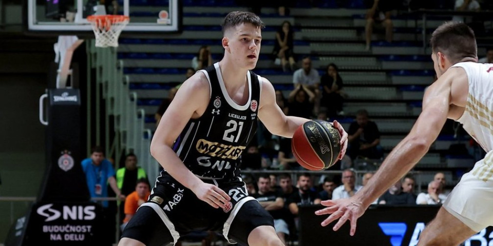 Novi potpis u Partizanu: Stigao talentovani bek iz omladinskog pogona