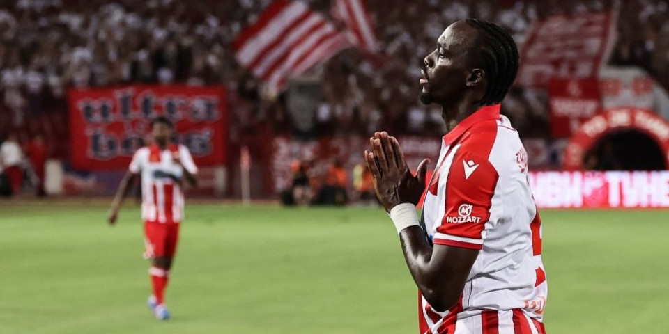 Ne može lepše: Šerif golom proslavio 100. nastup u dresu Zvezde (VIDEO)