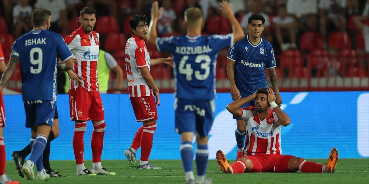 Evo zašto je Rodrigao dobio direktan crveni karton: Nepromišljen potez Brazilca (VIDEO)