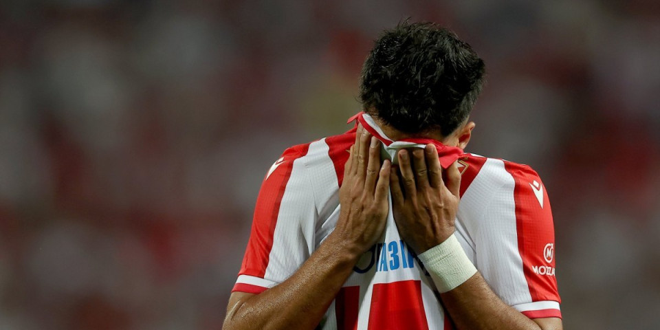 Rodrigao u agoniji - Pogledajte šta je uradio posle crvenog kartona (FOTO/VIDEO)