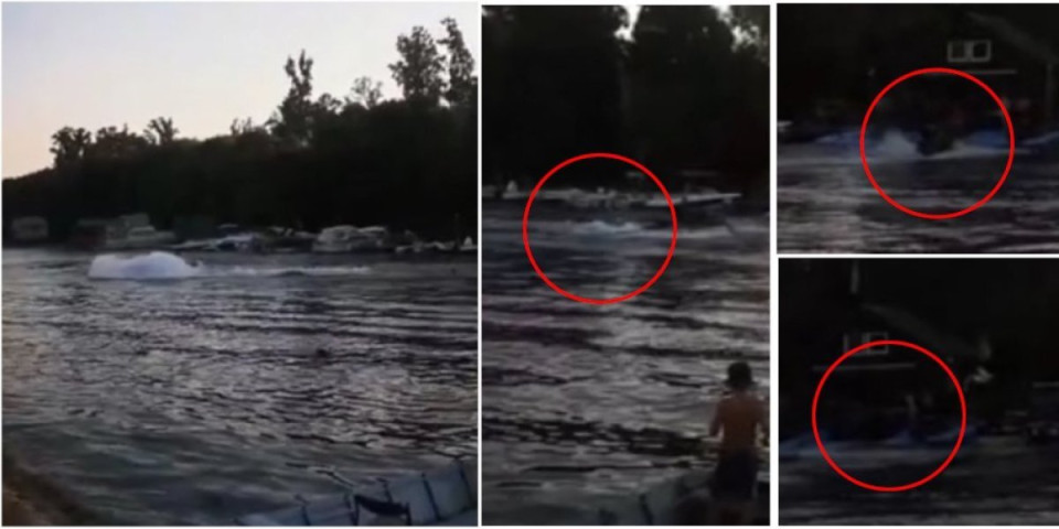 Novi snimak divljaka sa Tamiša: Skuterom gazi decu, plač i vriska odjekuju (VIDEO)