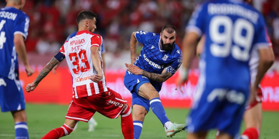 Užasne vesti za Zvezdu: Jedan od najboljih igrača propušta prvi meč sa Pafosom