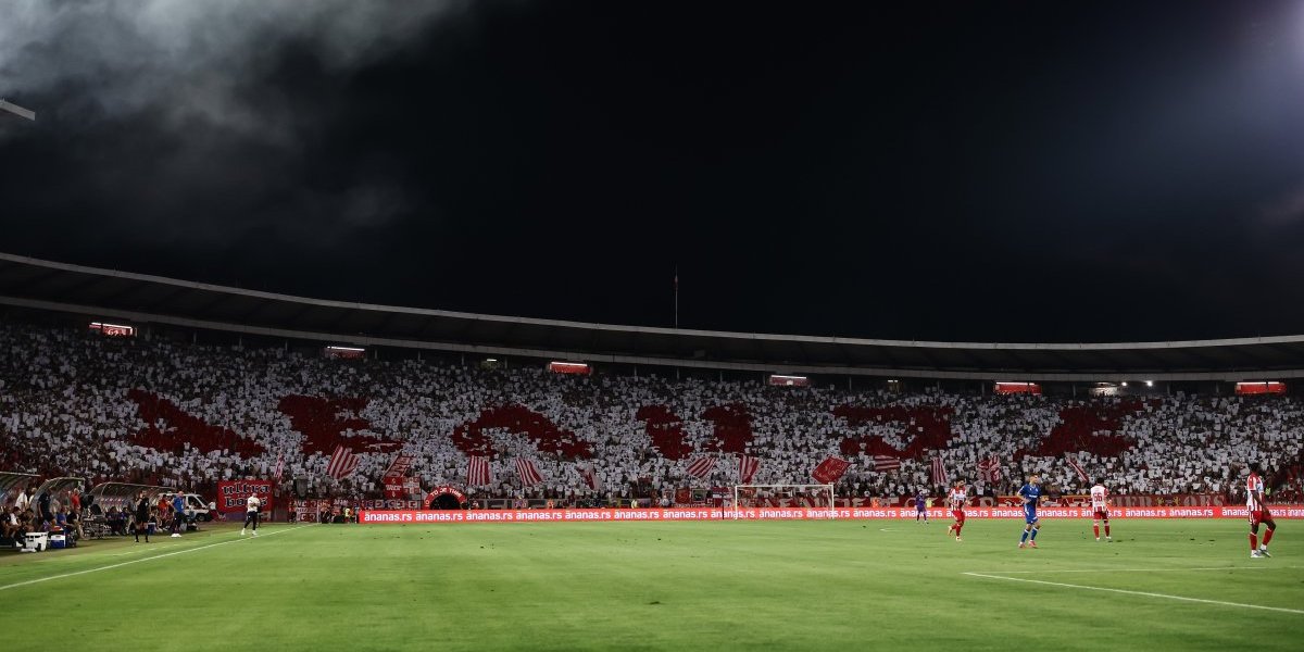 Užas na "Marakani" - Navijaču pozililo tokom utakmice, reagovala hitna pomoć