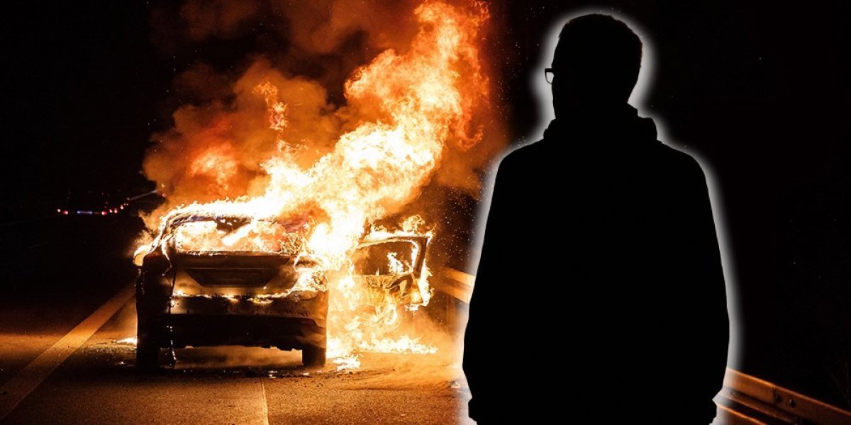 "Važno je da ste vi dobro": Ovo je misteriozni heroj koji je izvukao devojke iz zapaljenog automobila i nestao bez traga