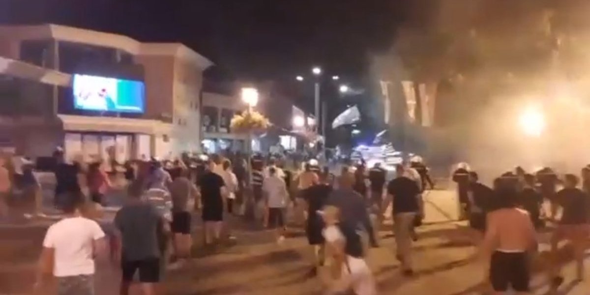 Lažu, na Boga ne misle: Pogledajte snimak koji sve otkriva - tajkunska N1 tvrdi da je u Vrbasu upotrebljen zvučni top