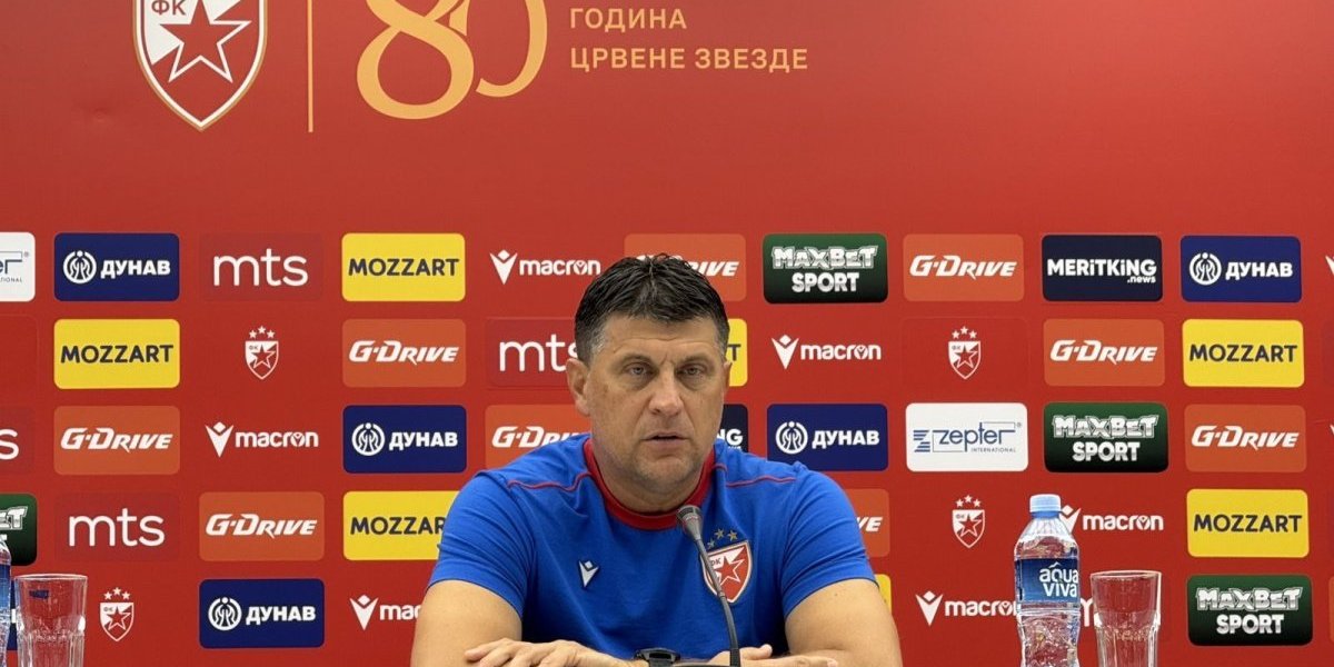 Uvek im kažemo da paze... Milojević o kartonima koji mogu skupo da koštaju Zvezdu