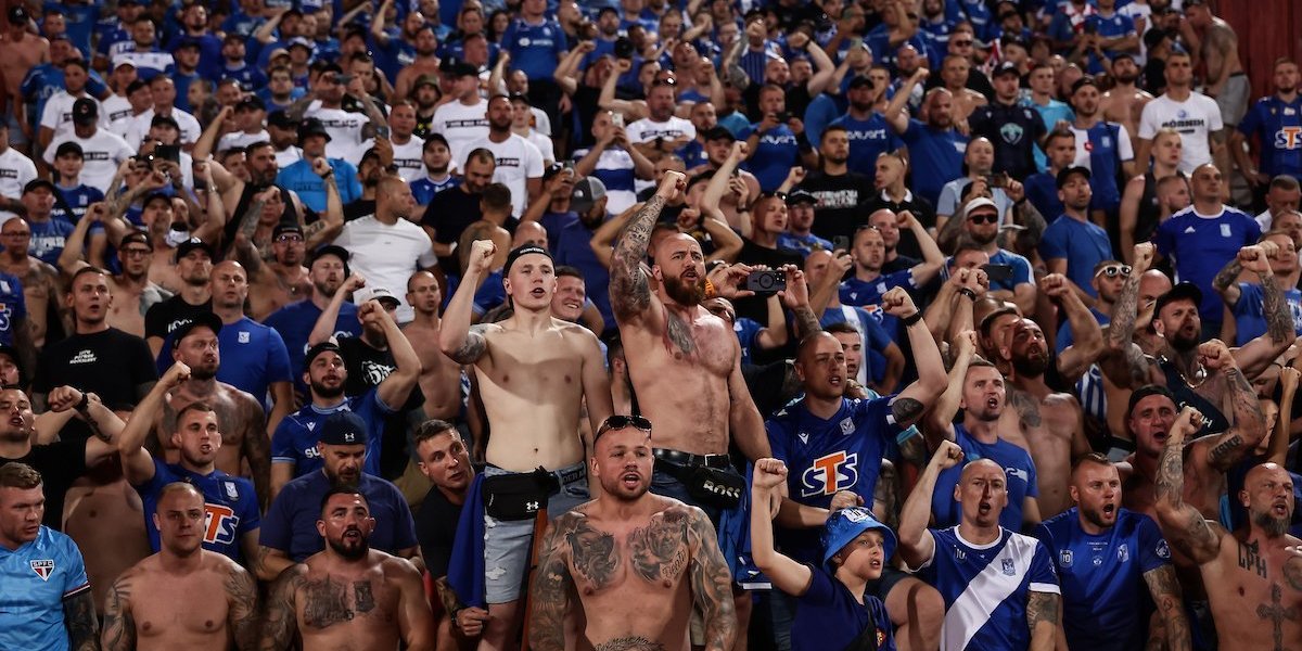 Munjevit odgovor "delija" - Navijači Leha napravili mural ispred "Marakane" (FOTO)