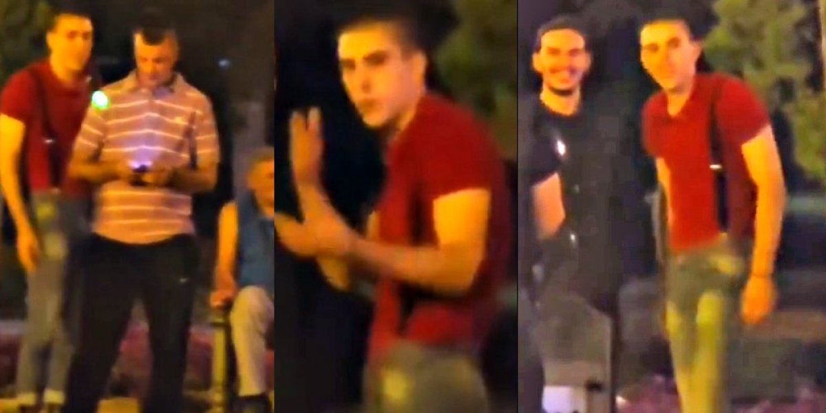 Prava slika zgubidana! Skinhed, nacisti napadali ljude u Vrbasu (VIDEO)