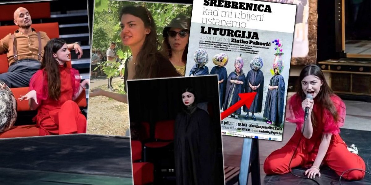 Izdajnik broj jedan: Ona je najekstremniji mrzitelj srpske zastave i crkve u Novom Sadu - Glumila je i u predstavi o Srebrenici (VIDEO)