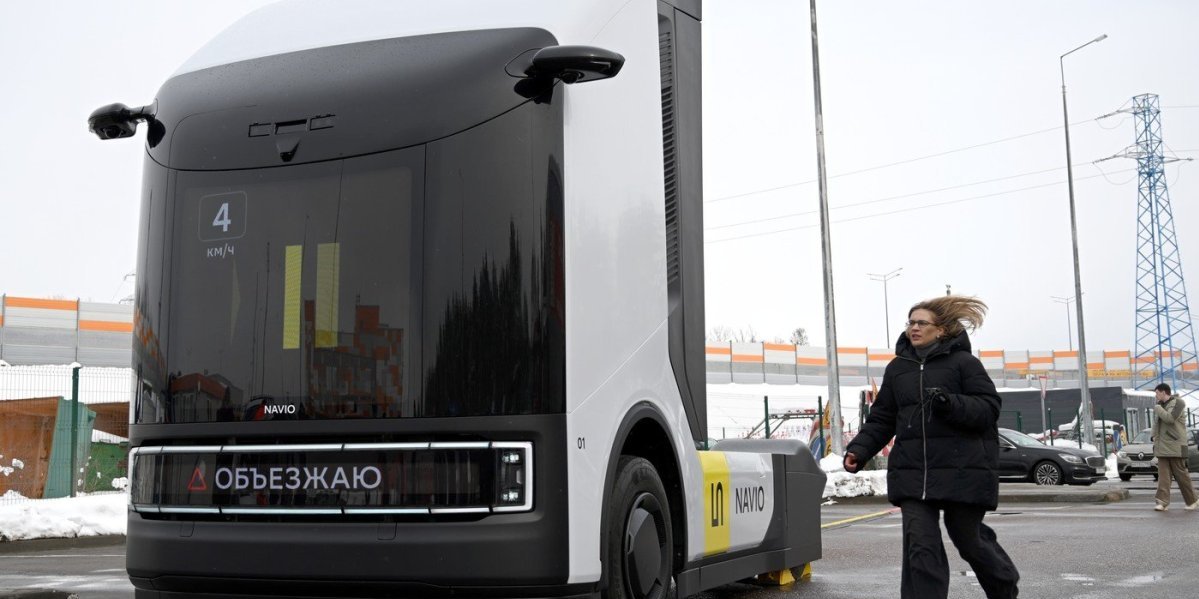 Kamion bez vozača prvi put prešao rutu Sankt Peterburg-Kazan za 24 sata