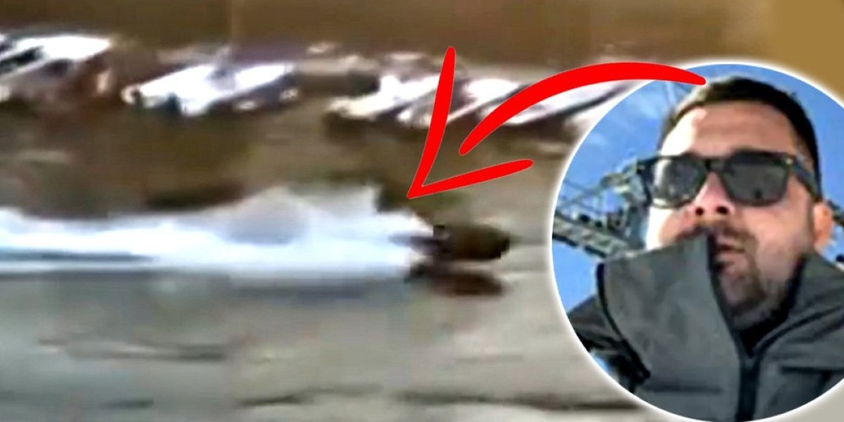 Ovo je Milan koji je skuterom gazio decu na Tamišu: Zbog svađe sa trenerom potpuno poludeo (FOTO/VIDEO)